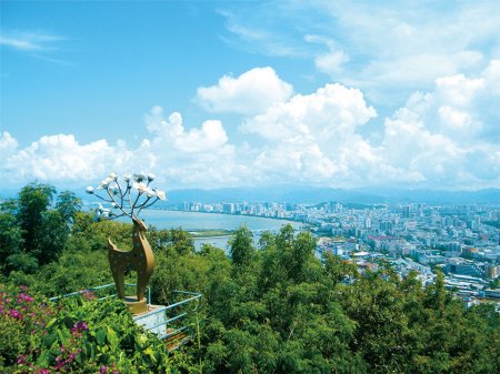 臨春河水域及鹿回頭景觀大道項目工程